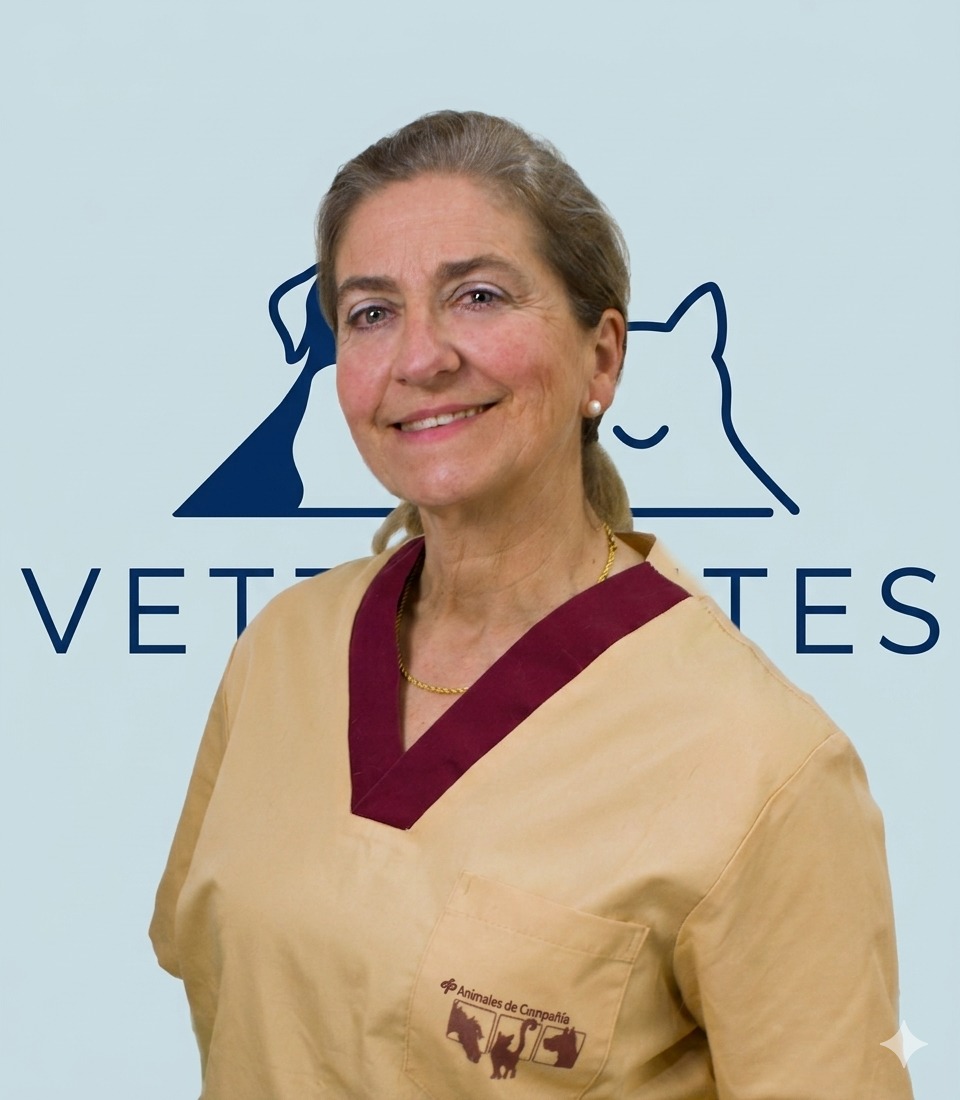 Veterinaria senior de Tendetes.